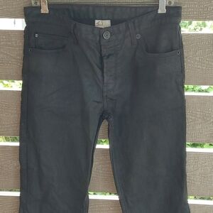 Zara‎ Men's straight Leg Jeans size 32 black